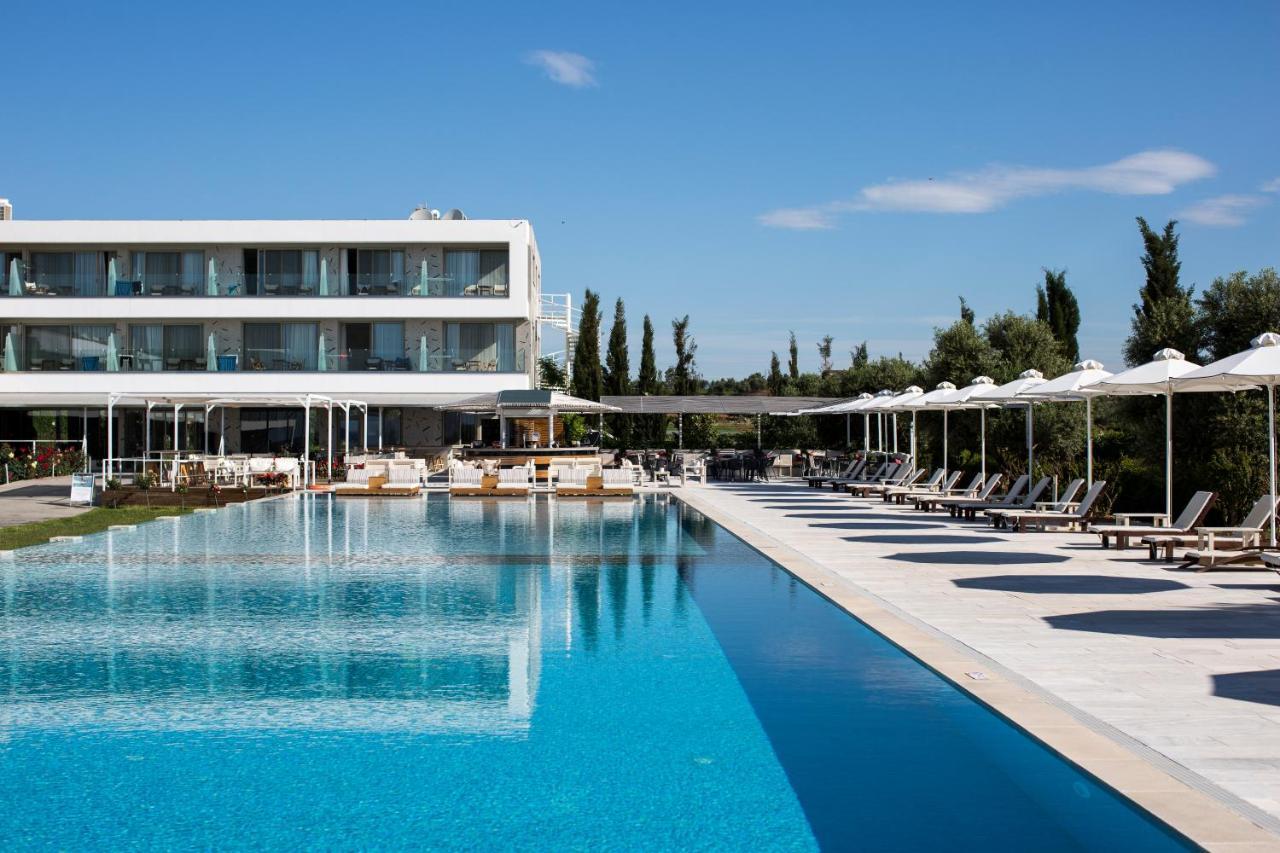 Buca Beachclub Resort (Adults Only) Messíni Buitenkant foto