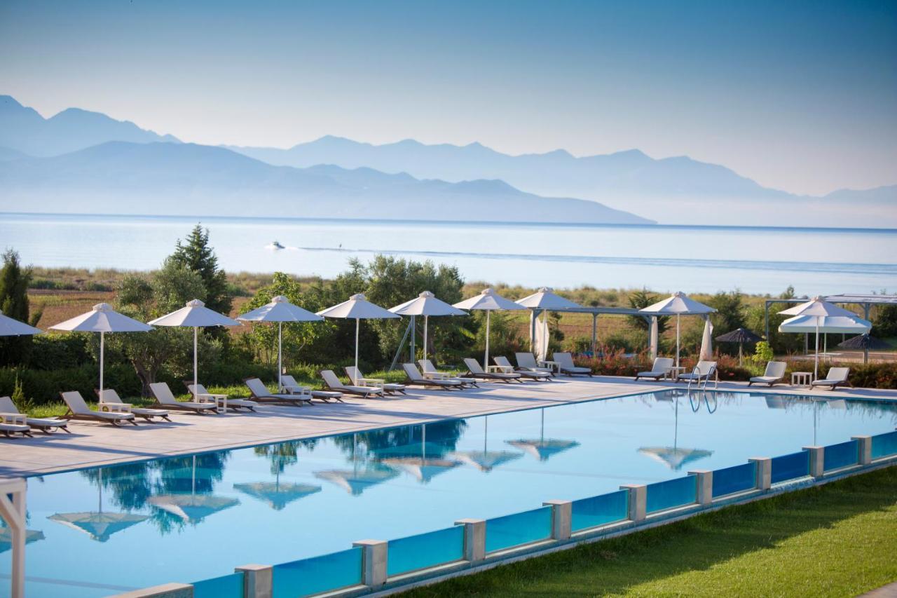 Buca Beachclub Resort (Adults Only) Messíni Buitenkant foto