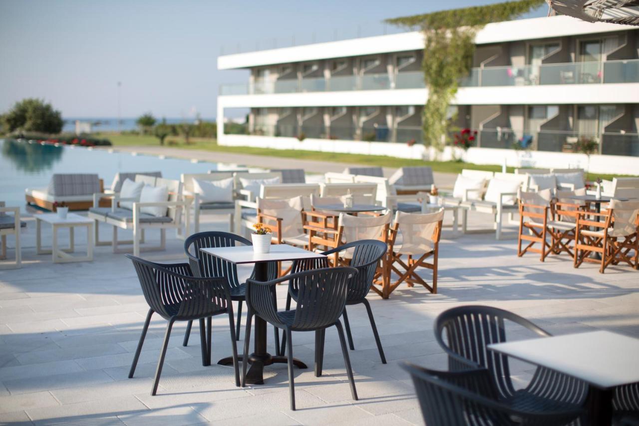 Buca Beachclub Resort (Adults Only) Messíni Buitenkant foto